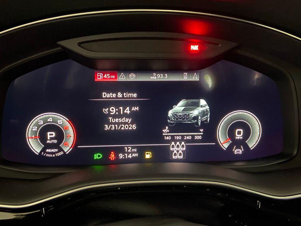 new 2026 Audi Q7 car, priced at $78,295