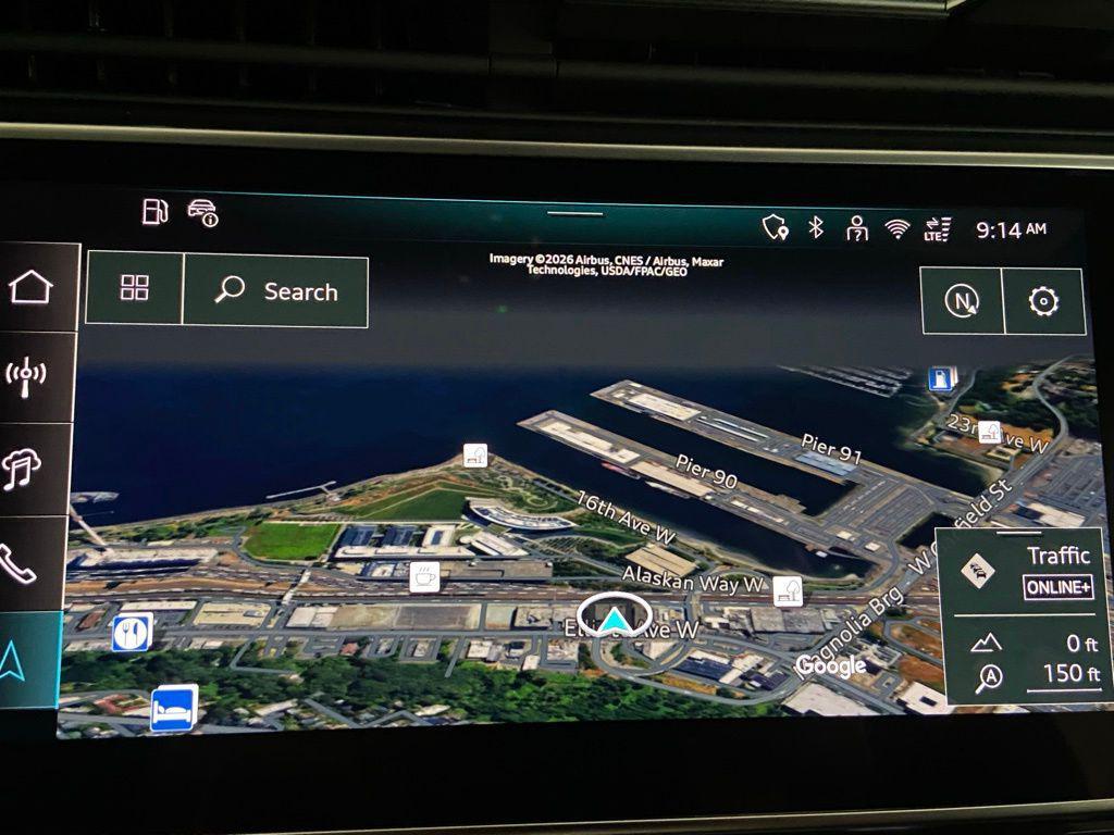 new 2026 Audi Q7 car, priced at $78,295