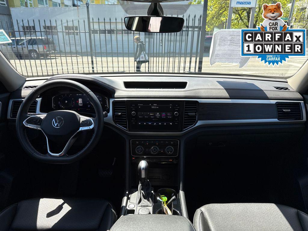 used 2023 Volkswagen Atlas car, priced at $29,999