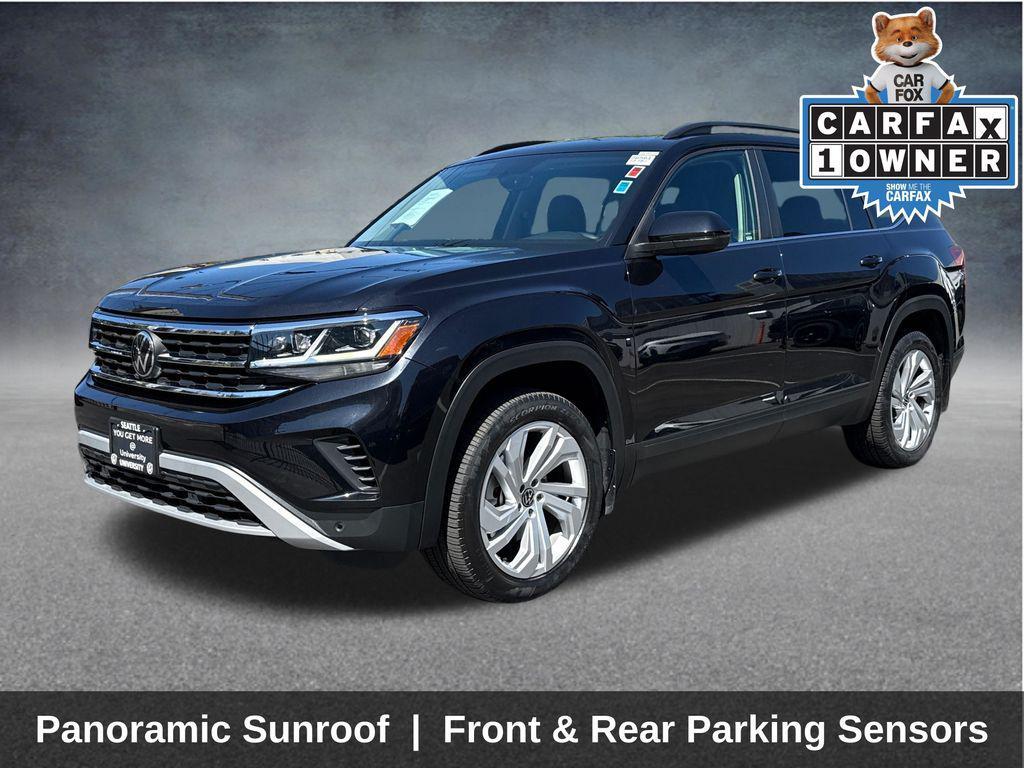 used 2023 Volkswagen Atlas car, priced at $29,999