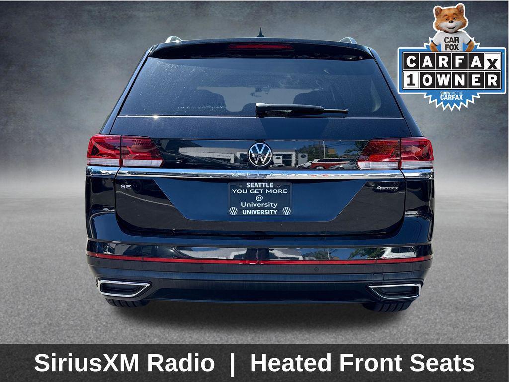 used 2023 Volkswagen Atlas car, priced at $29,999