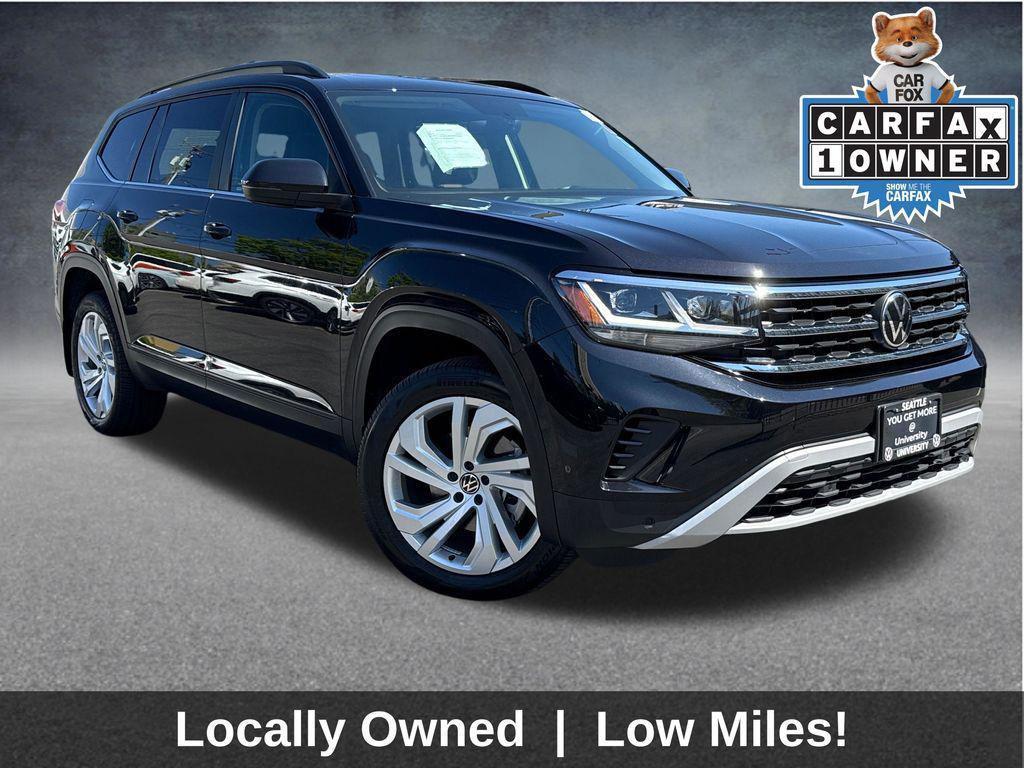 used 2023 Volkswagen Atlas car, priced at $29,999