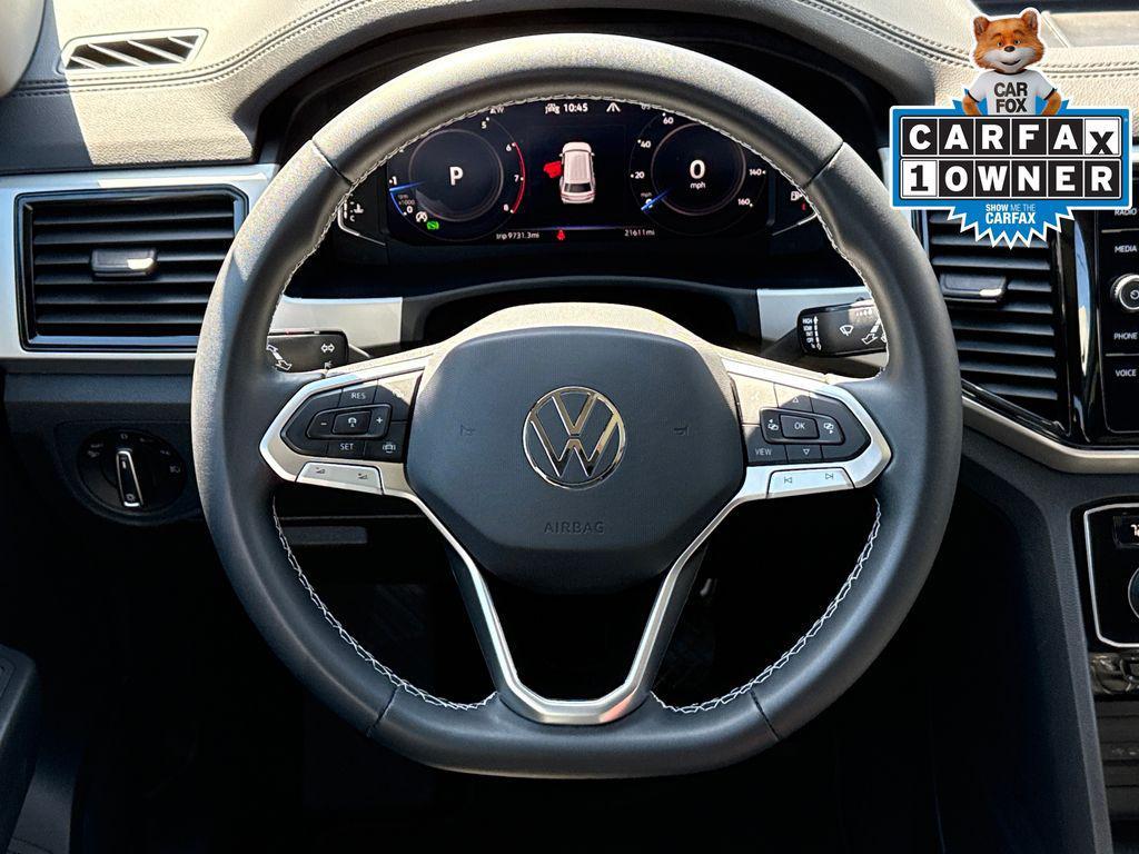 used 2023 Volkswagen Atlas car, priced at $29,999