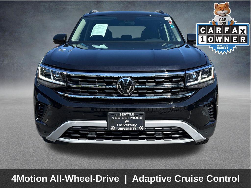 used 2023 Volkswagen Atlas car, priced at $29,999