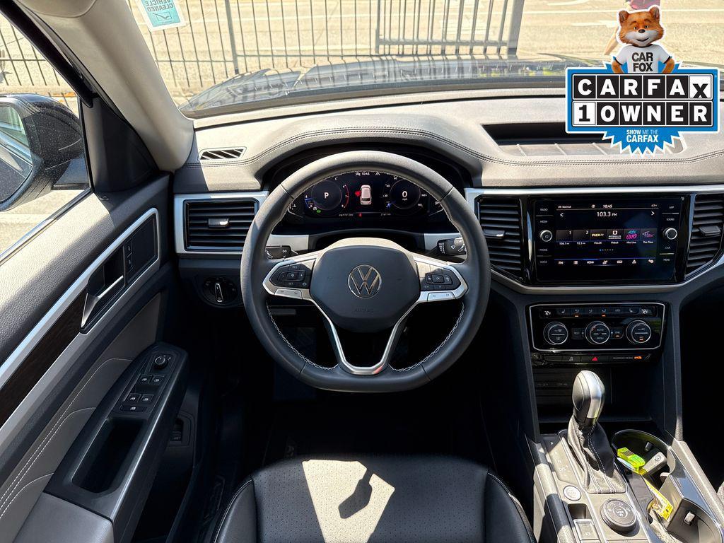 used 2023 Volkswagen Atlas car, priced at $29,999