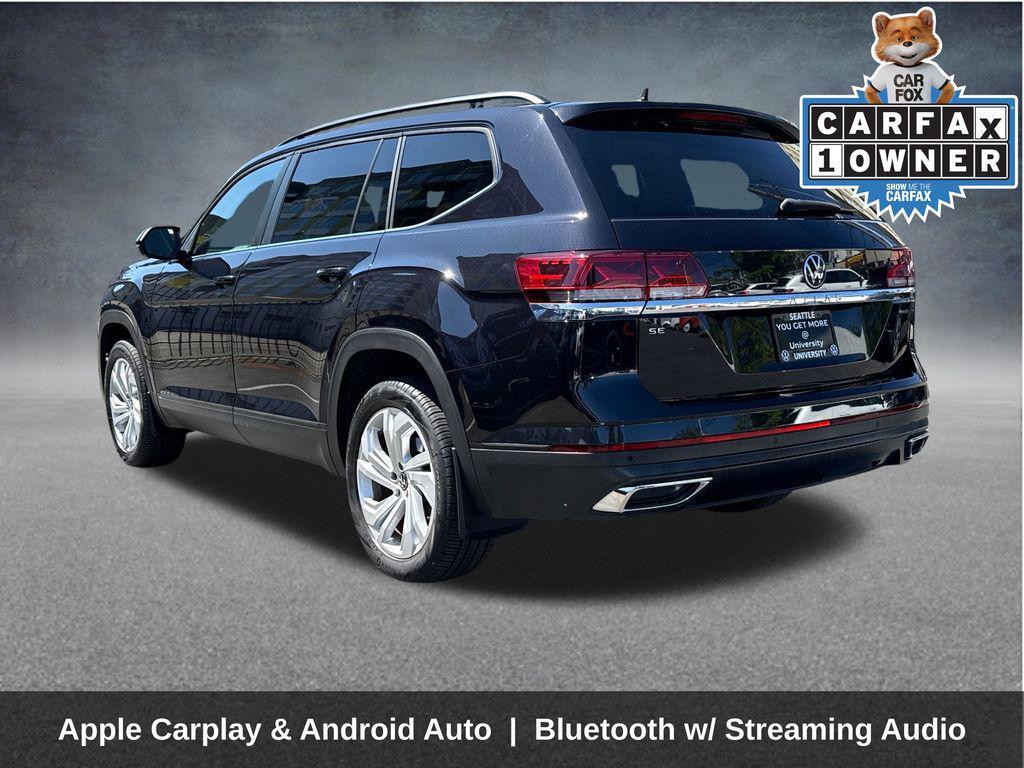 used 2023 Volkswagen Atlas car, priced at $29,999