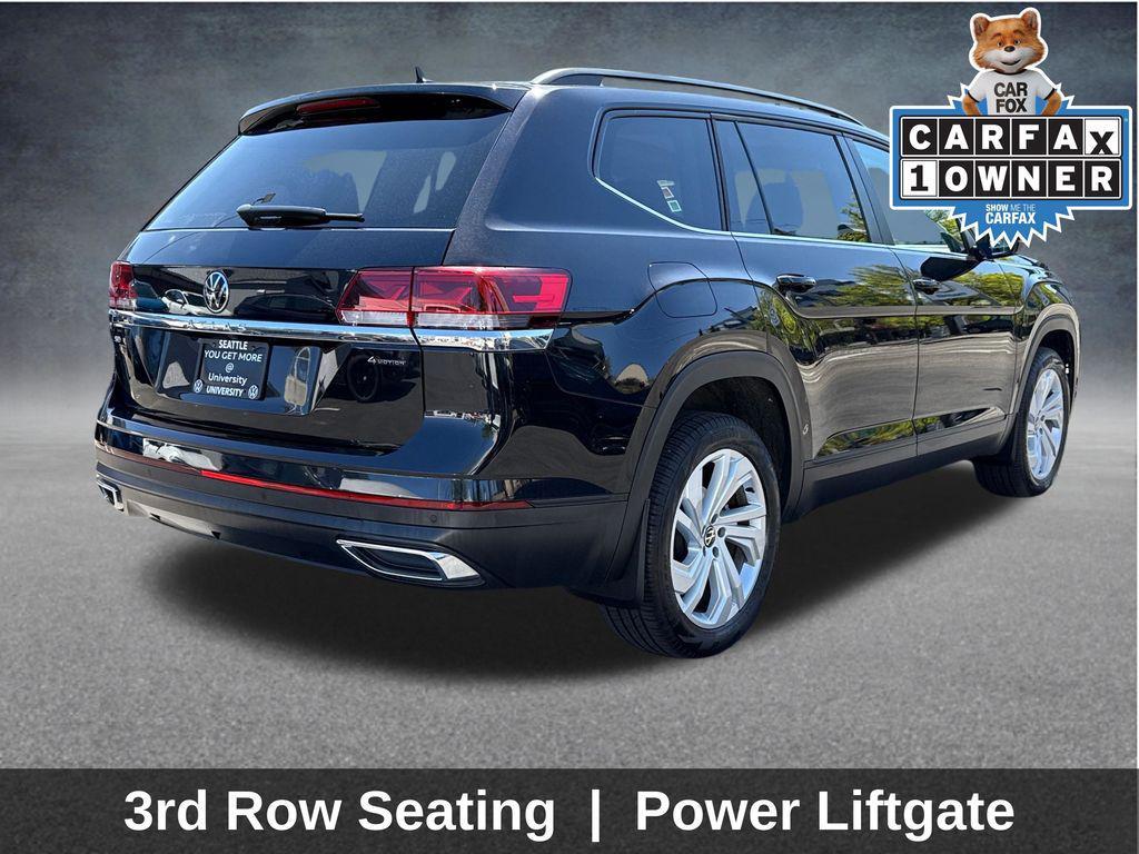 used 2023 Volkswagen Atlas car, priced at $29,999