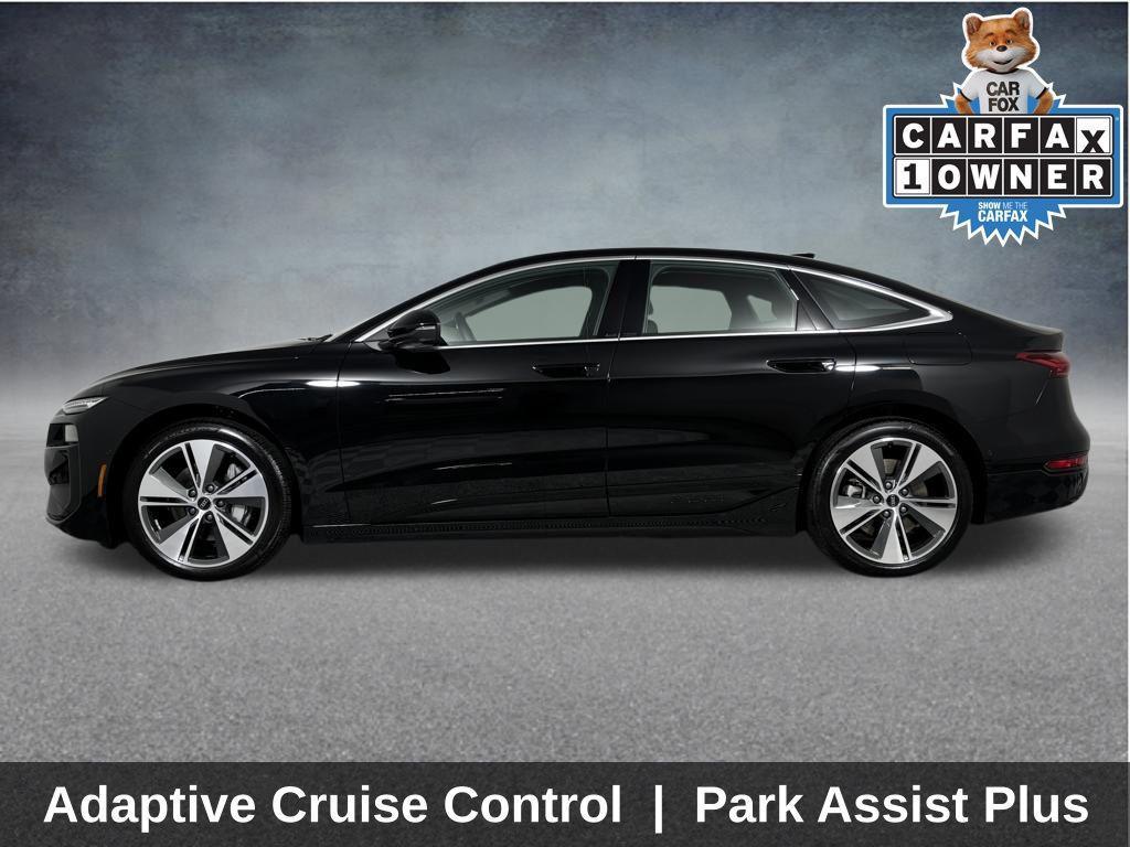 used 2025 Audi A6 e-tron car, priced at $57,999