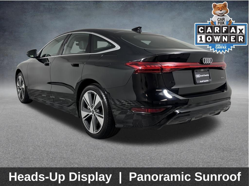 used 2025 Audi A6 e-tron car, priced at $57,999