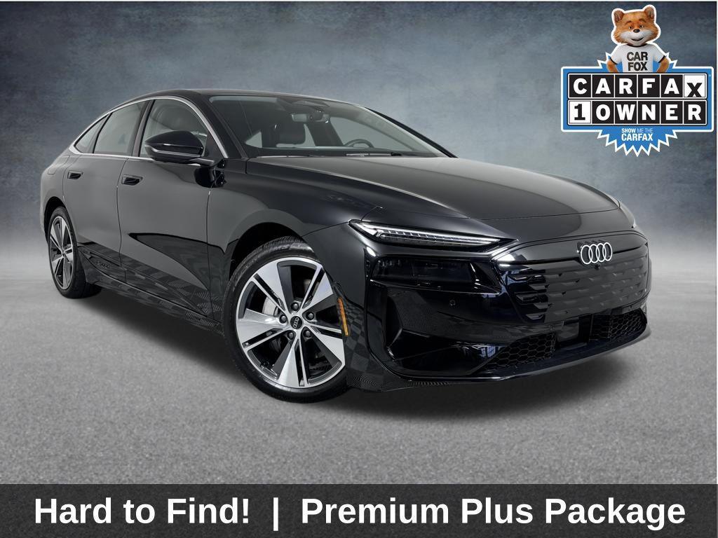 used 2025 Audi A6 e-tron car, priced at $57,999