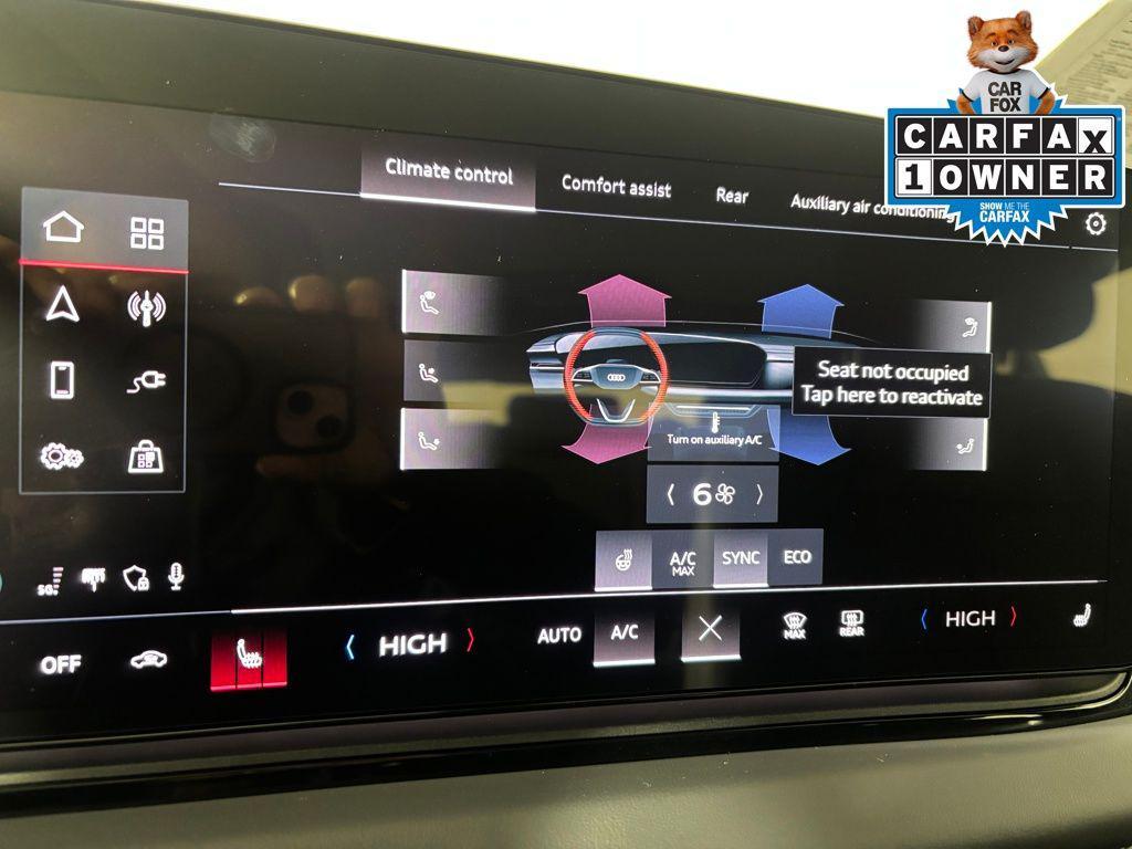 used 2025 Audi A6 e-tron car, priced at $57,999