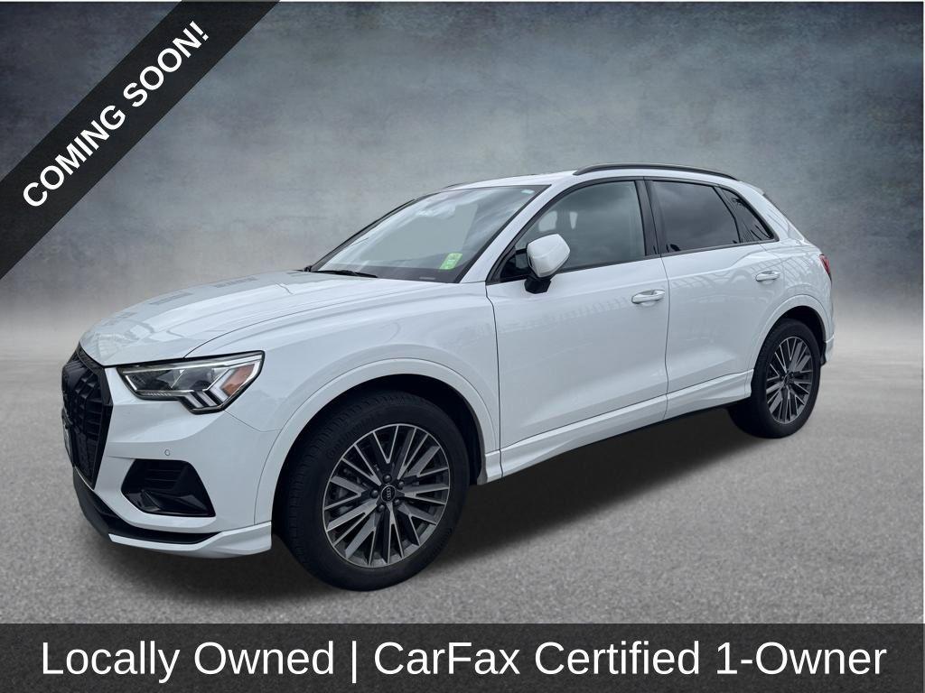 used 2023 Audi Q3 car, priced at $29,999
