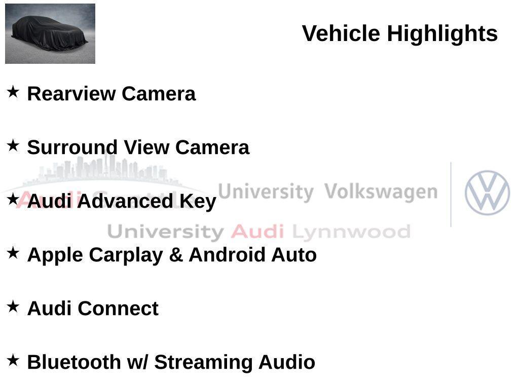 used 2023 Audi Q3 car, priced at $29,999