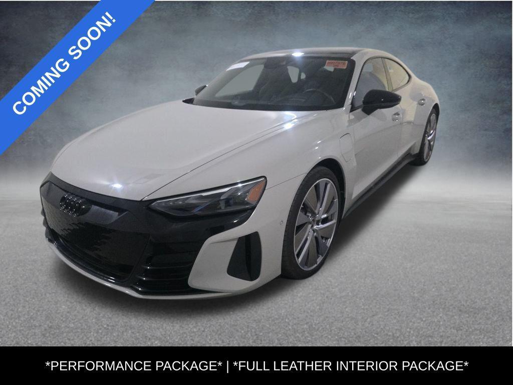 used 2022 Audi e-tron GT car, priced at $48,999
