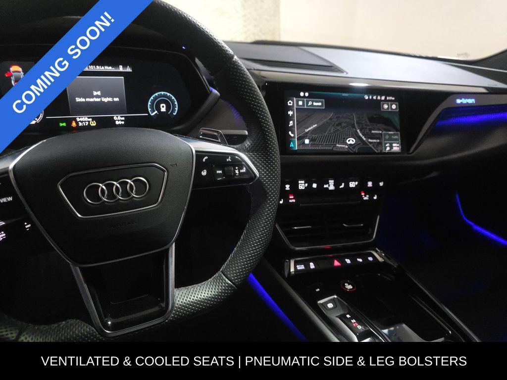 used 2022 Audi e-tron GT car, priced at $48,999