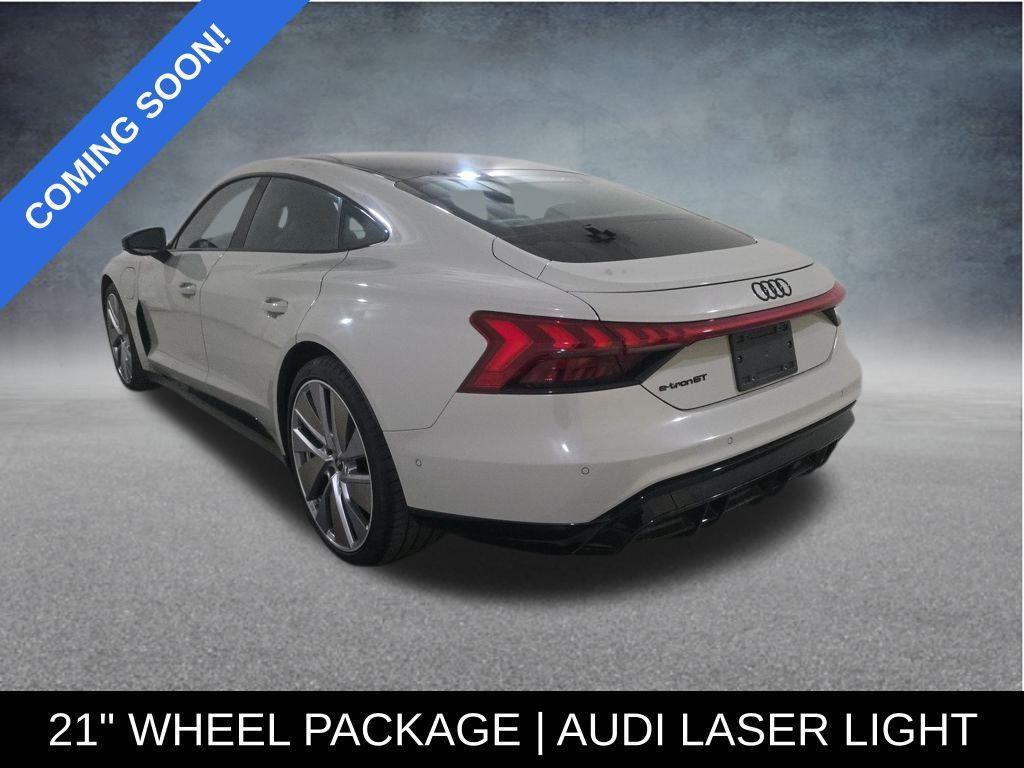 used 2022 Audi e-tron GT car, priced at $48,999