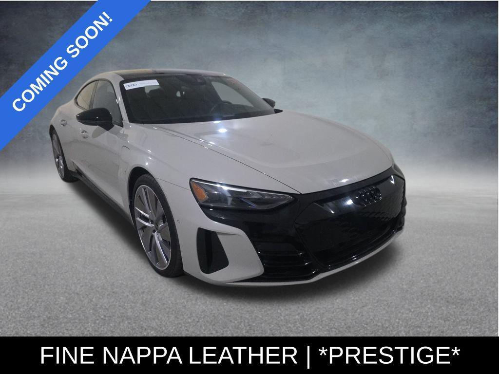 used 2022 Audi e-tron GT car, priced at $48,999