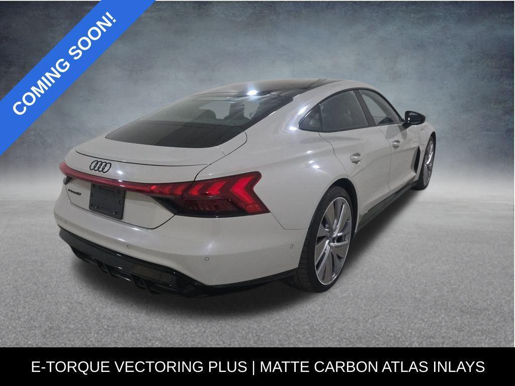 used 2022 Audi e-tron GT car, priced at $48,999