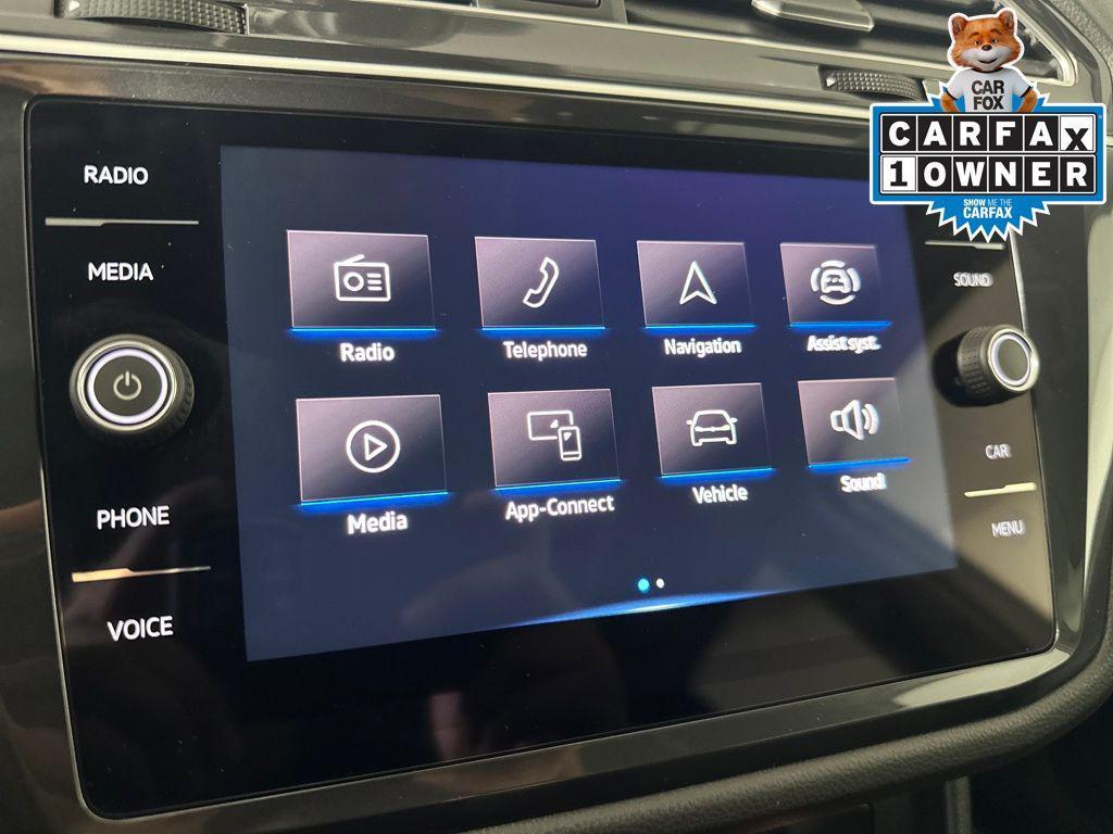 used 2024 Volkswagen Tiguan car, priced at $25,499