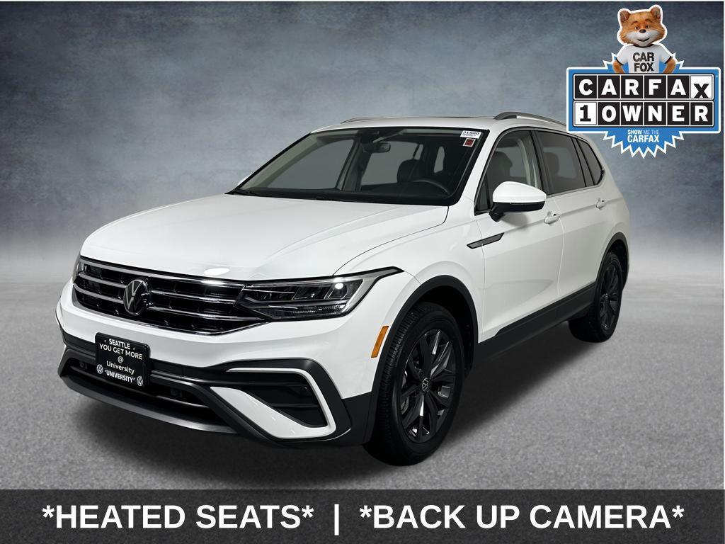 used 2024 Volkswagen Tiguan car, priced at $25,499