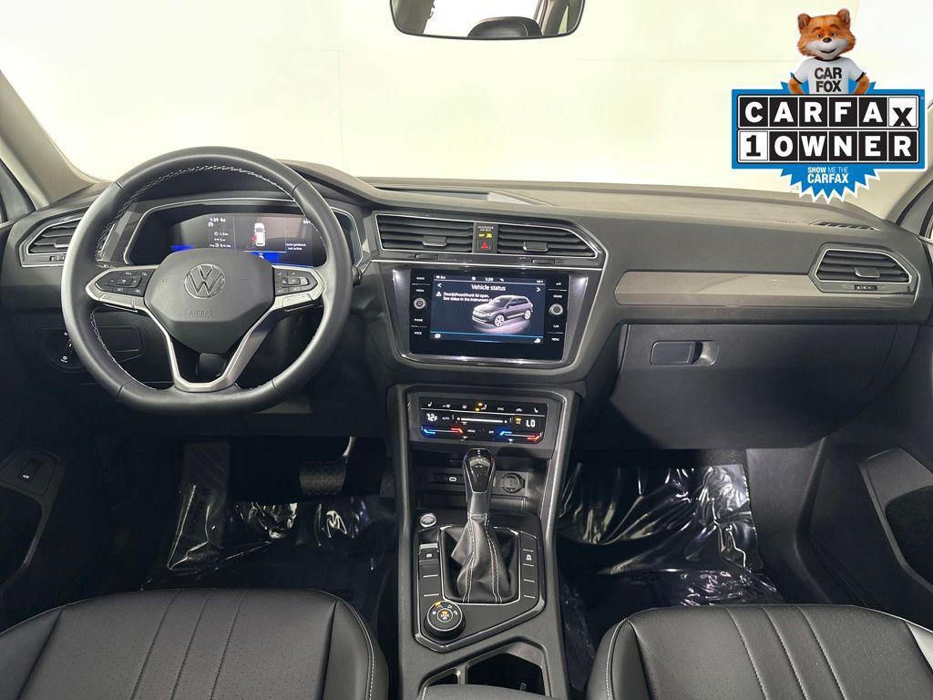 used 2024 Volkswagen Tiguan car, priced at $25,499