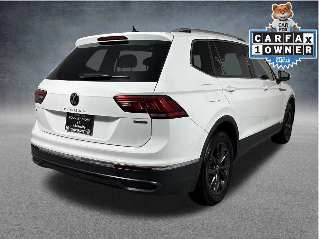 used 2024 Volkswagen Tiguan car, priced at $25,499