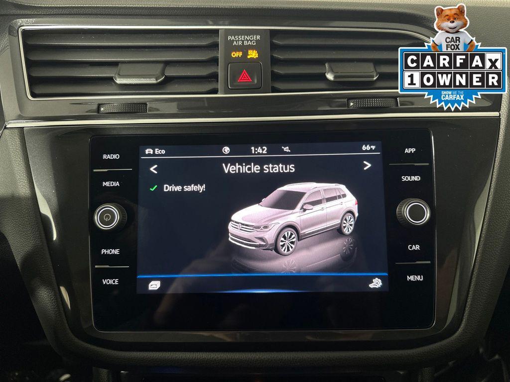 used 2024 Volkswagen Tiguan car, priced at $25,499