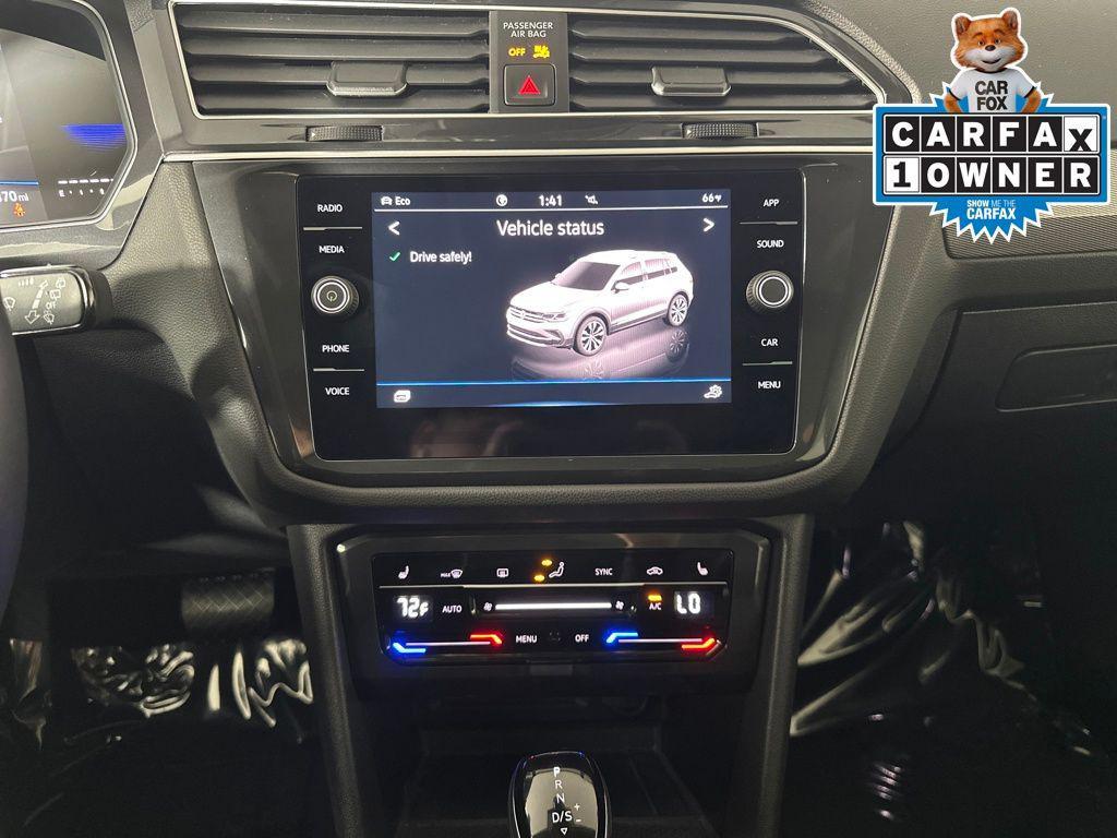 used 2024 Volkswagen Tiguan car, priced at $25,499