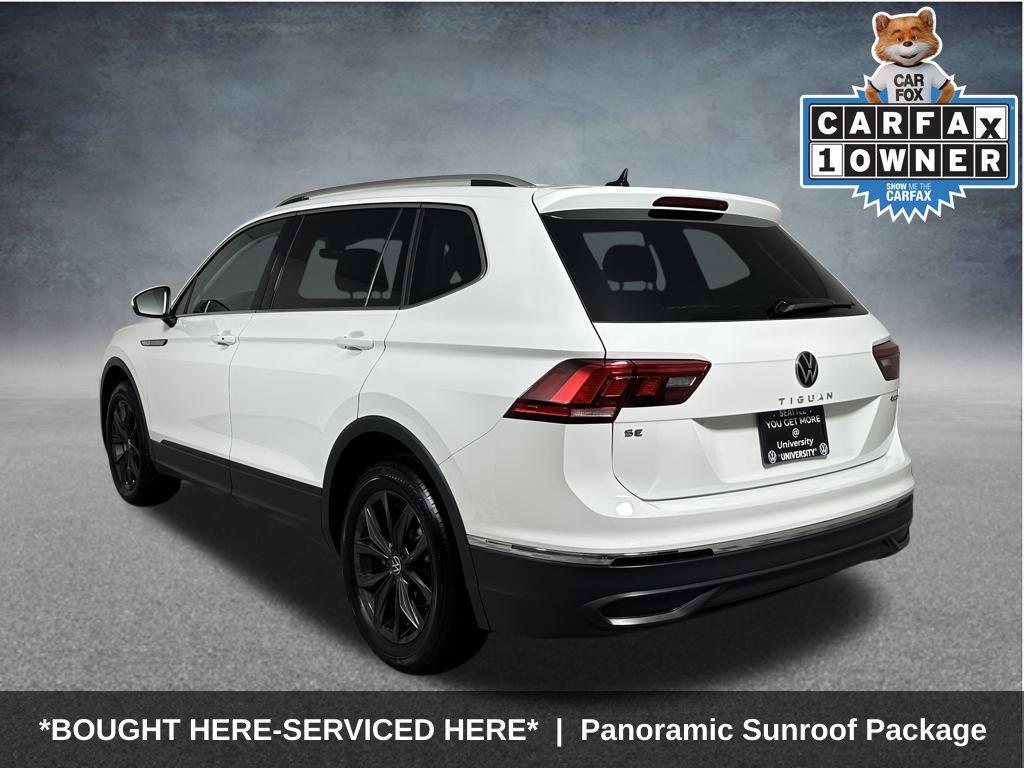used 2024 Volkswagen Tiguan car, priced at $25,499