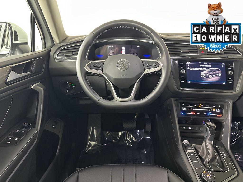 used 2024 Volkswagen Tiguan car, priced at $25,499