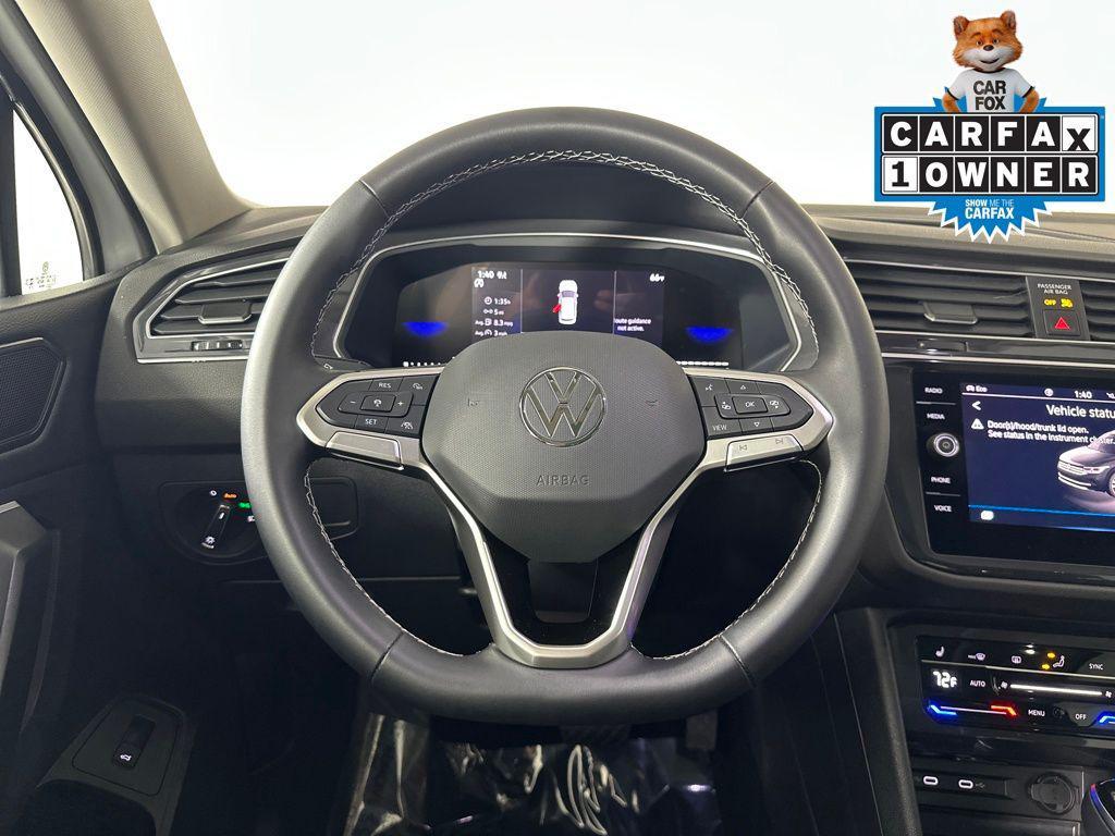 used 2024 Volkswagen Tiguan car, priced at $25,499