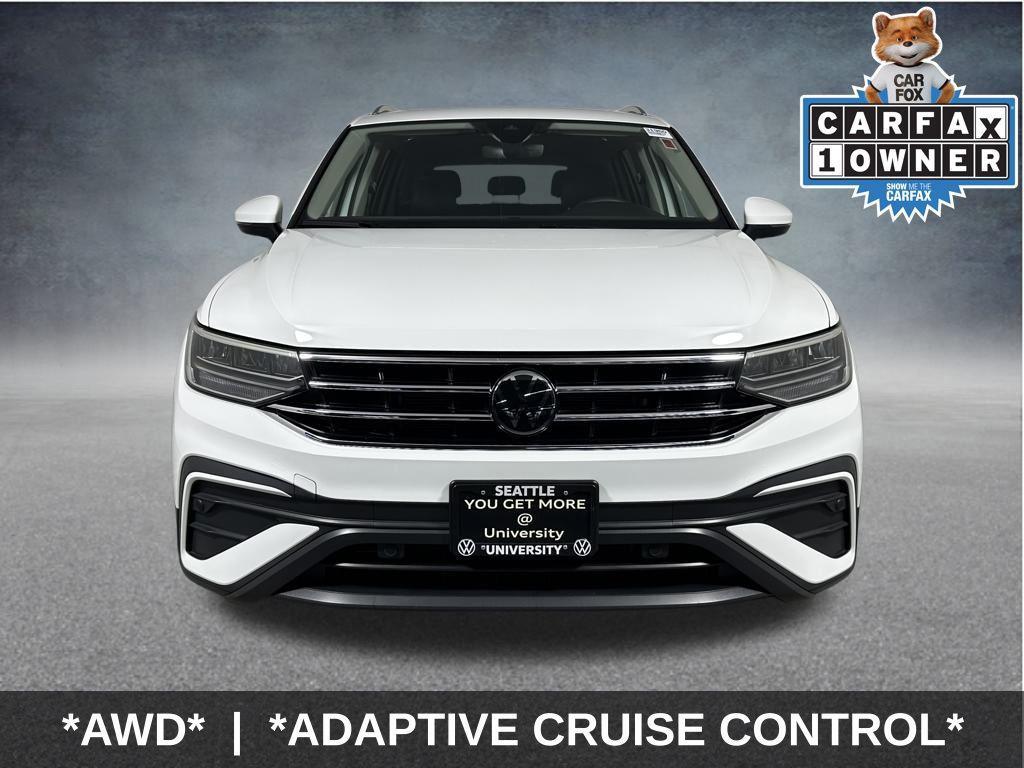 used 2024 Volkswagen Tiguan car, priced at $25,499