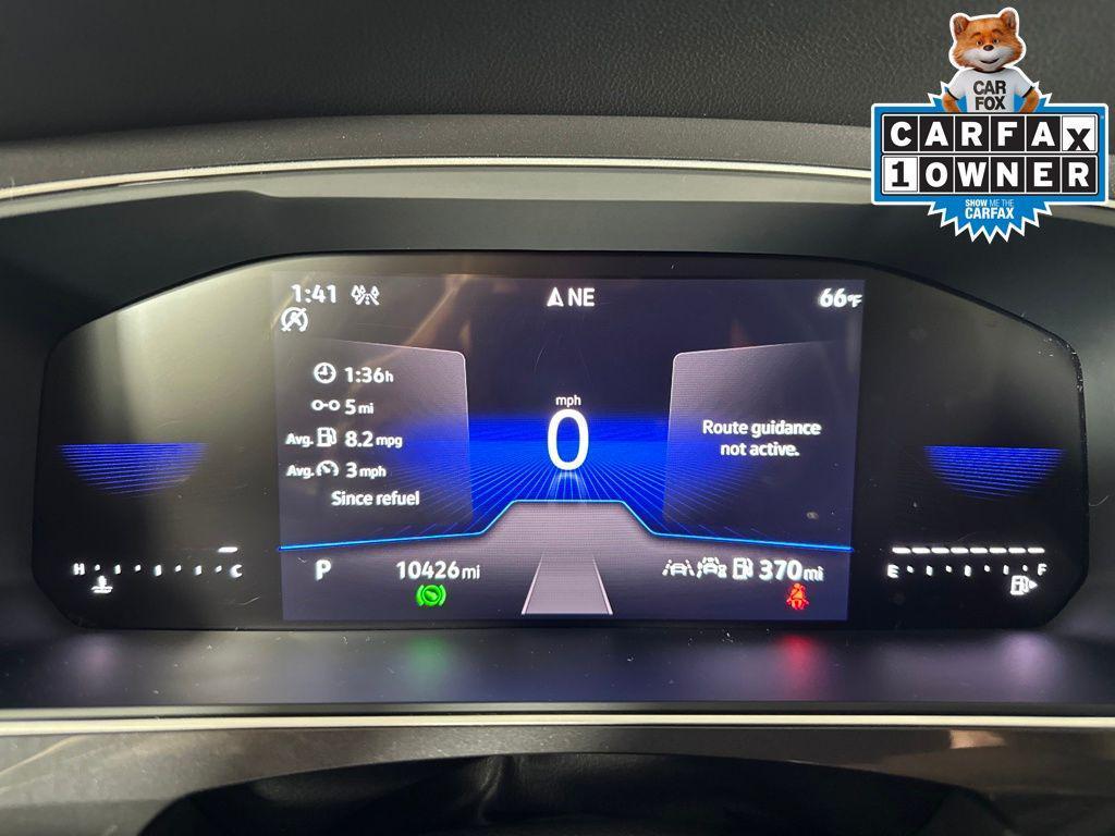 used 2024 Volkswagen Tiguan car, priced at $25,499