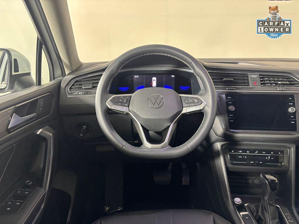 used 2023 Volkswagen Tiguan car, priced at $24,199