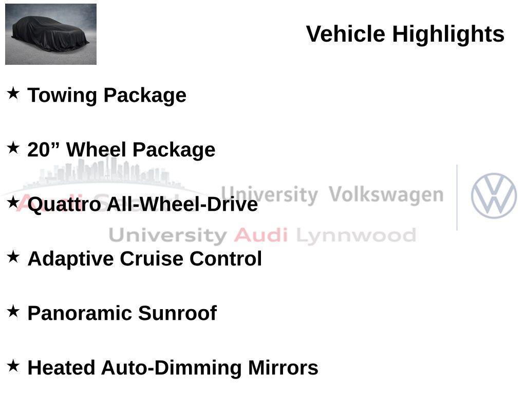 used 2021 Audi Q7 car, priced at $28,499