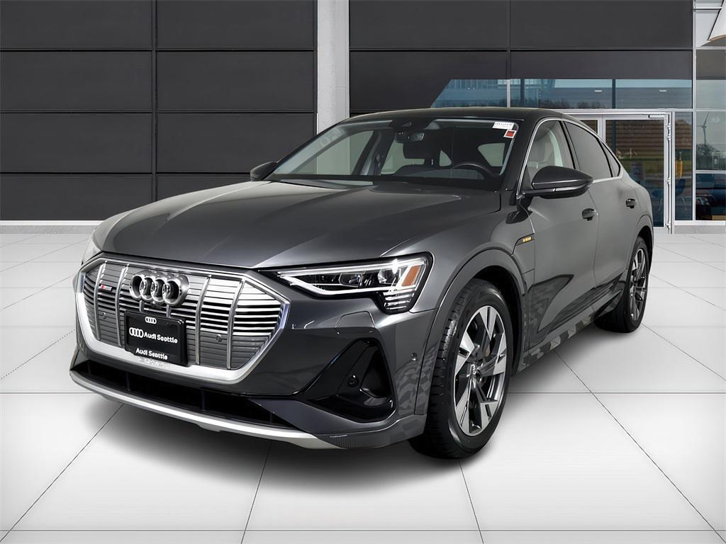 2021 Daytona Gray Pearl Audi e-tron Sportback
