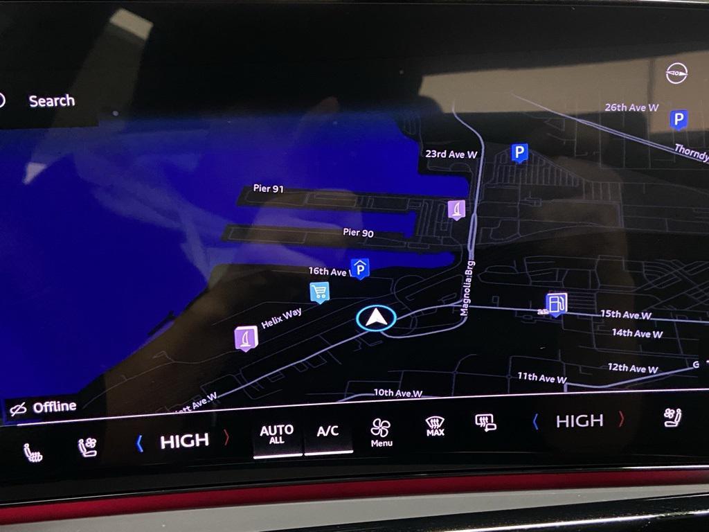 new 2026 Audi A6 car, priced at $79,820