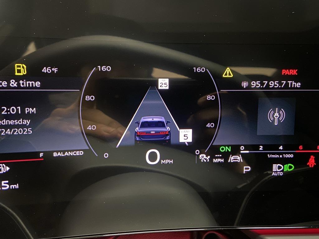 new 2026 Audi A6 car, priced at $79,820