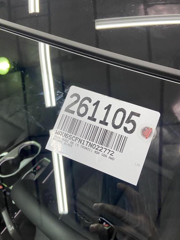 new 2026 Audi A6 car, priced at $79,820