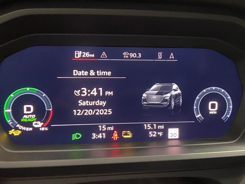 new 2026 Audi Q4 e-tron car, priced at $61,745