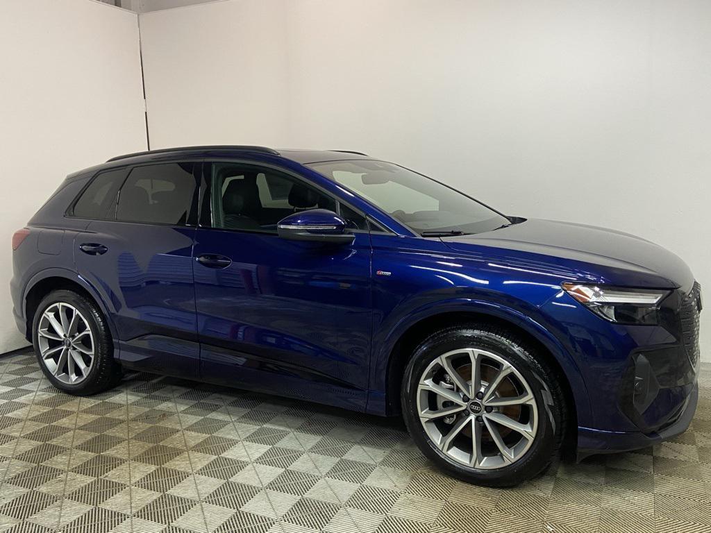 new 2026 Audi Q4 e-tron car, priced at $61,745