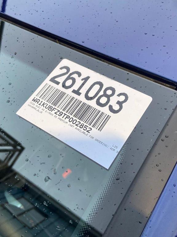 new 2026 Audi Q4 e-tron car, priced at $61,745