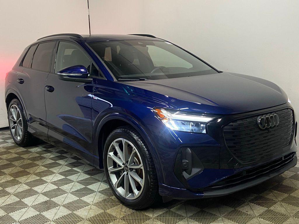 new 2026 Audi Q4 e-tron car, priced at $61,745