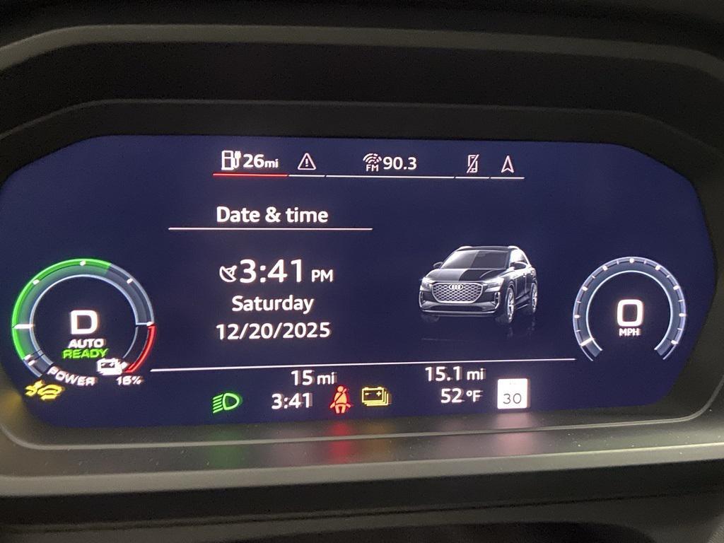 new 2026 Audi Q4 e-tron car, priced at $61,745