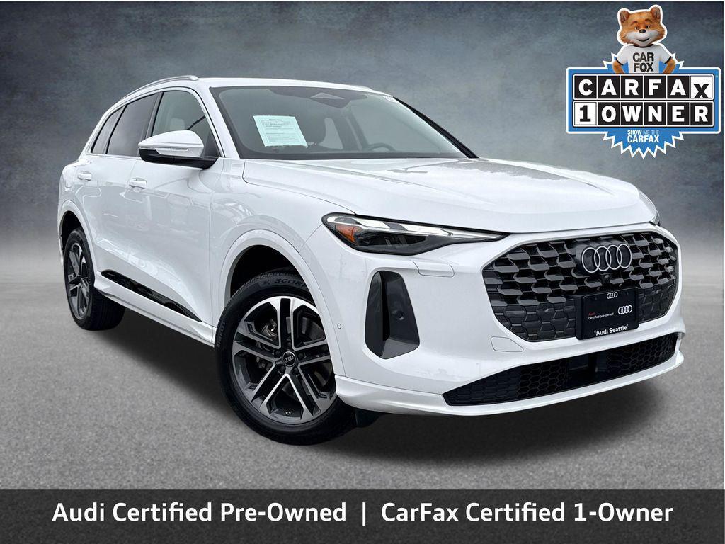 used 2025 Audi Q5 car, priced at $43,999