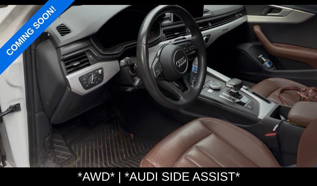used 2017 Audi A4 car, priced at $20,999