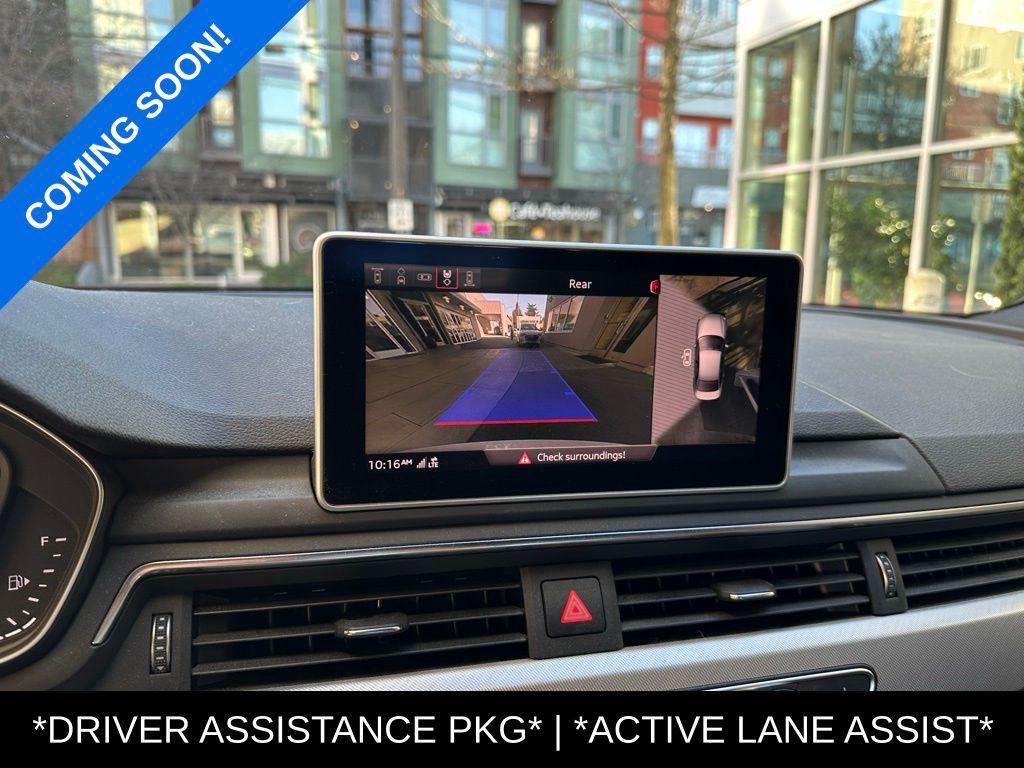 used 2017 Audi A4 car, priced at $20,999