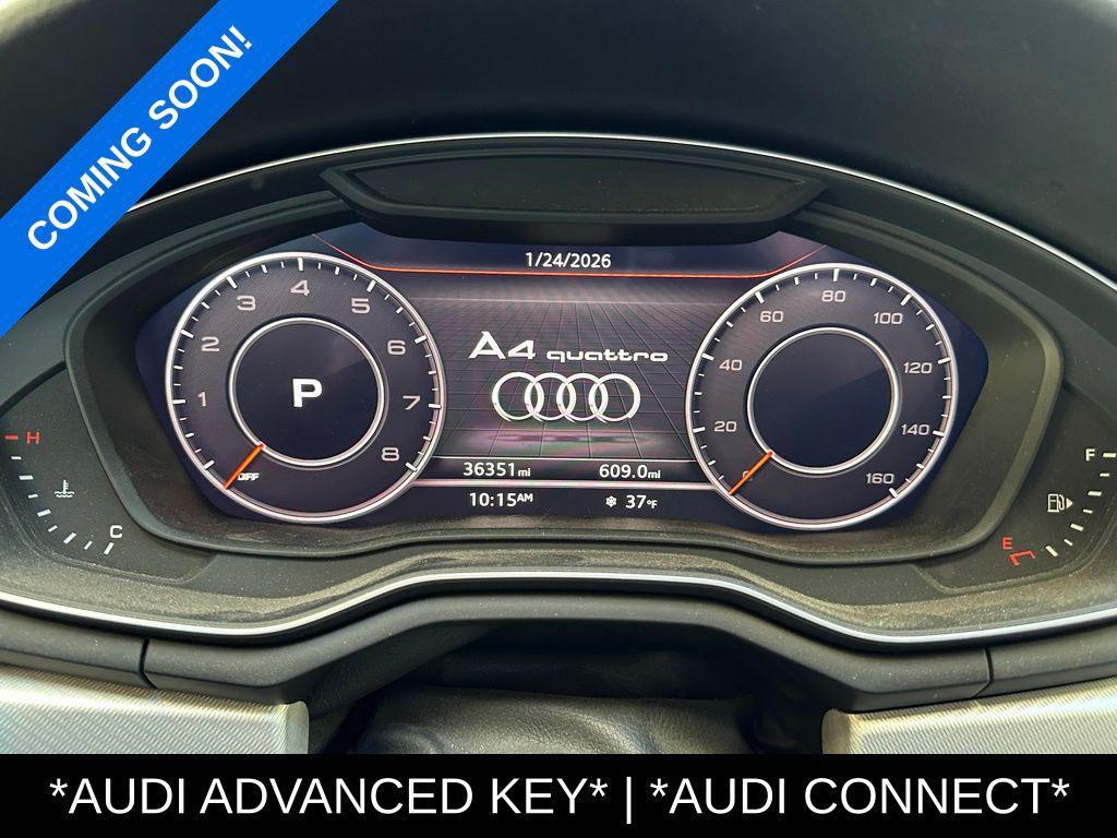 used 2017 Audi A4 car, priced at $20,999