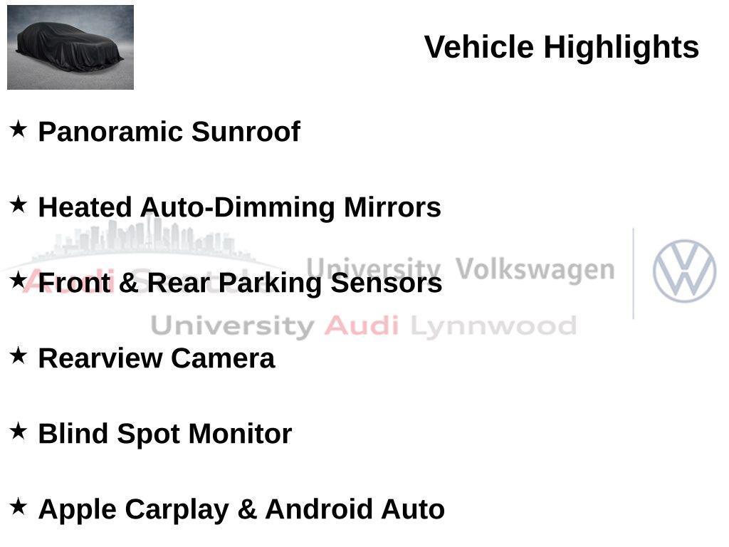 used 2020 Volkswagen Atlas Cross Sport car, priced at $22,699