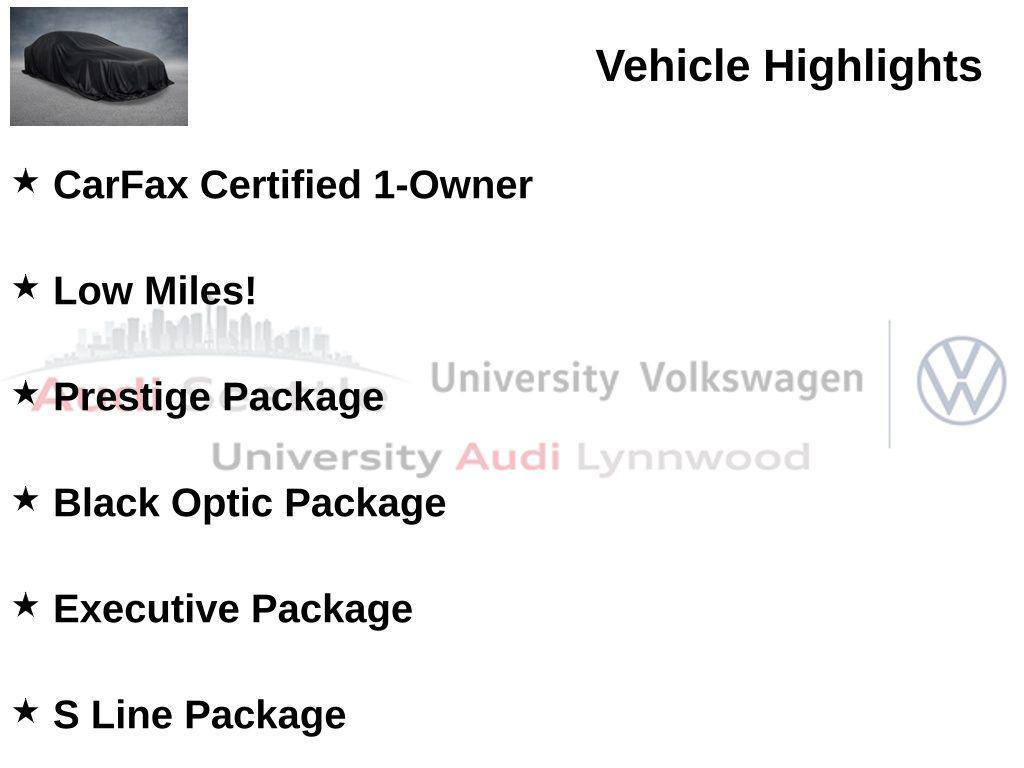 used 2025 Audi Q8 car, priced at $72,599